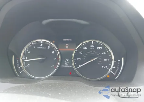 2014 Acura Mdx Tech Pkg z USA, uszkodzony, nr VIN 5FRYD4H40EB045338